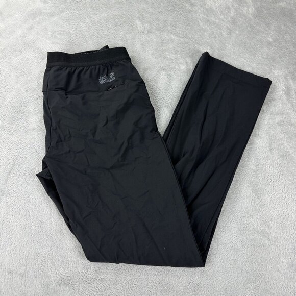 Jack Wolfskin Black Hiking Pants Women’s Size S - Picture 10 of 13